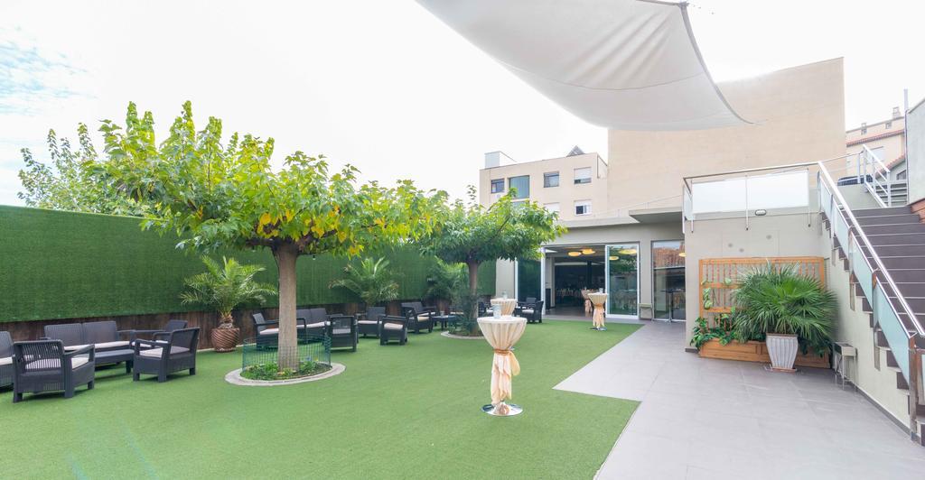 מלון La Almunia de Doña Godina El Patio מראה חיצוני תמונה